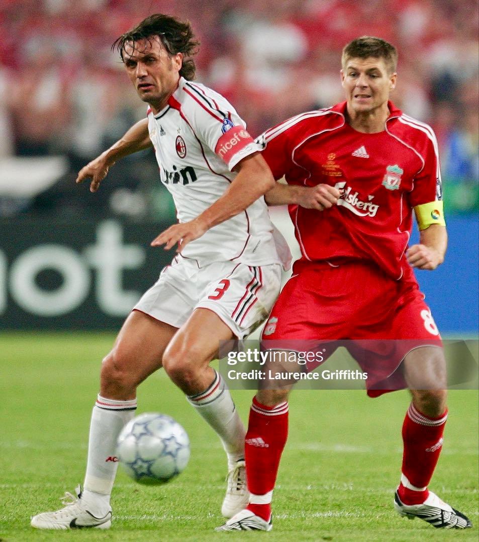 新品/タグ付き】06/07 ACミラン ♯3 マルディーニ 【XLサイズ相当