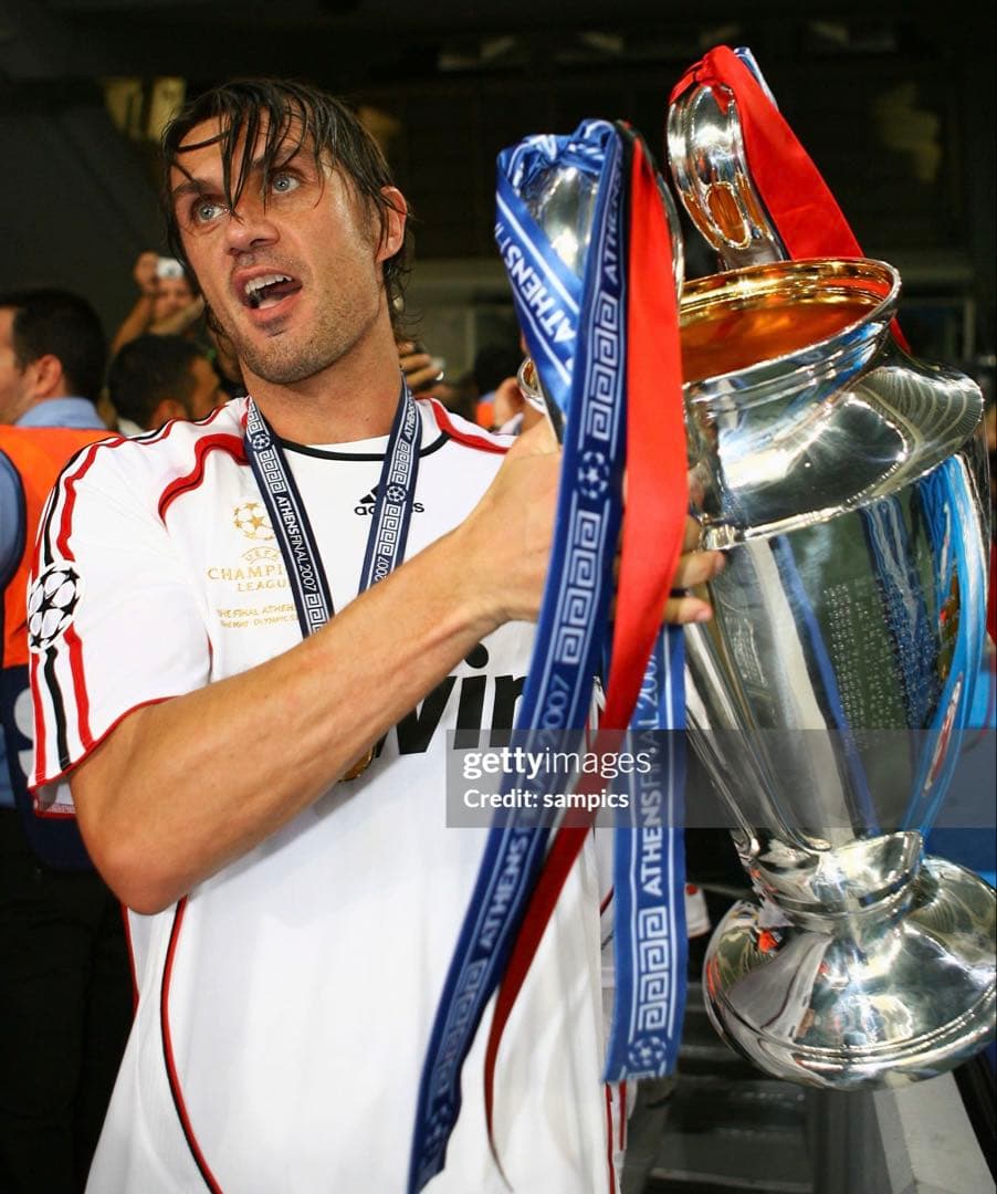 新品/タグ付き】06/07 ACミラン ♯3 マルディーニ 【XLサイズ相当