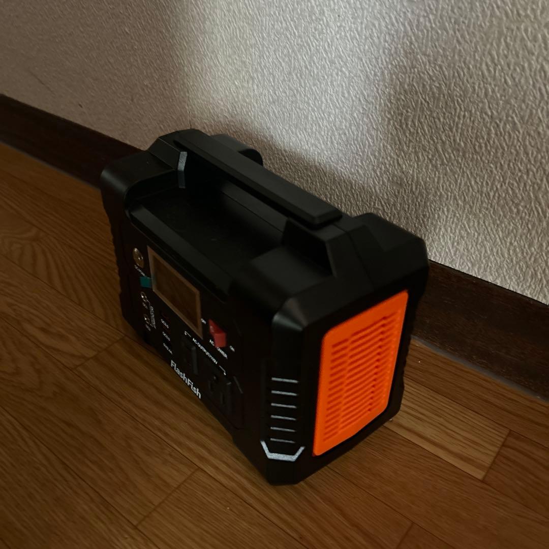 地震対策必須】新品 ポータブル電源 大容量 40800mAh