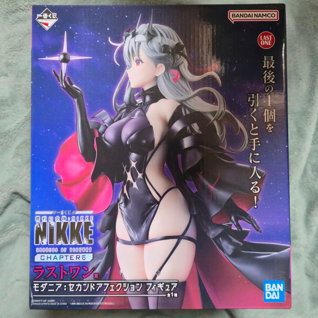 一番くじ 勝利の女神 NIKKE ラストワン モダニア フィギュア ◤ #NIKKE いよいよ明日発売 ◢ #一番くじ 勝利の女神：NIKKE CHAPTER6