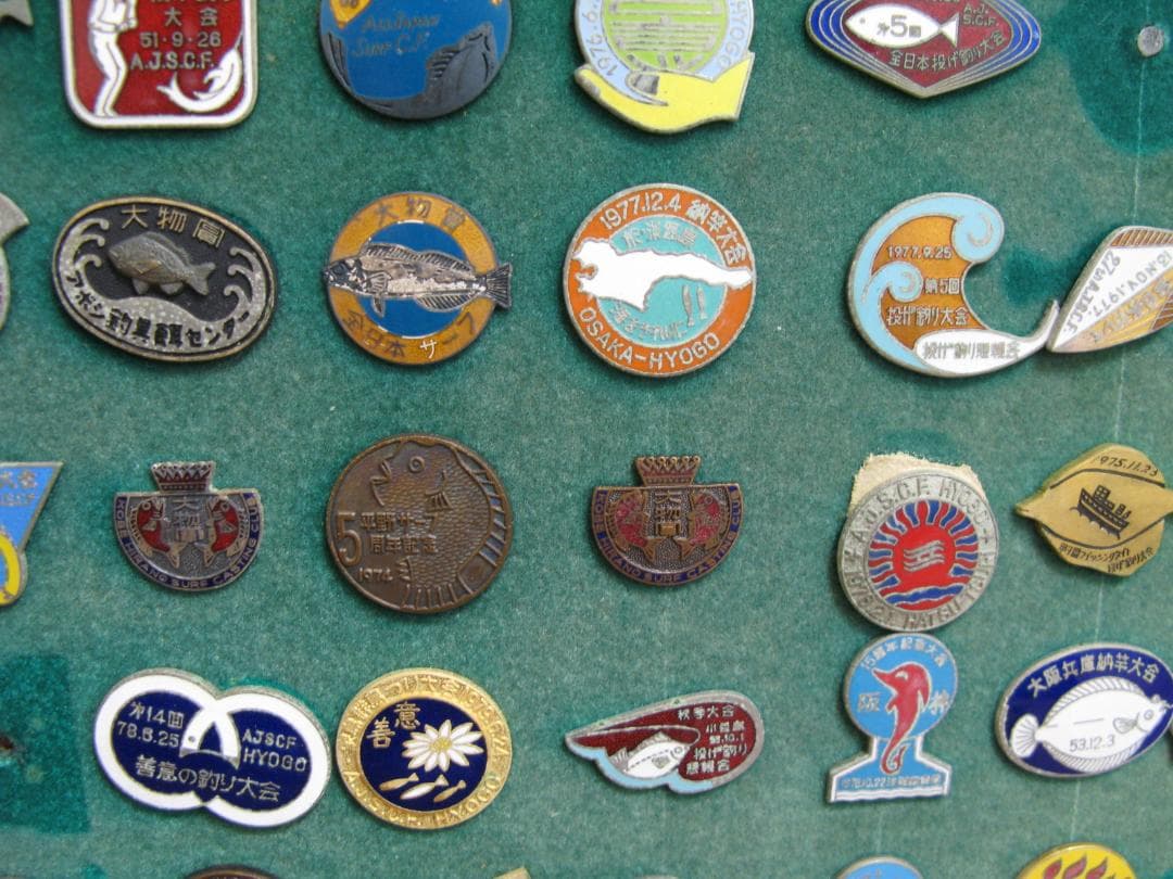 全日本サーフ バッジ バッヂ 全108点 - メルカリ