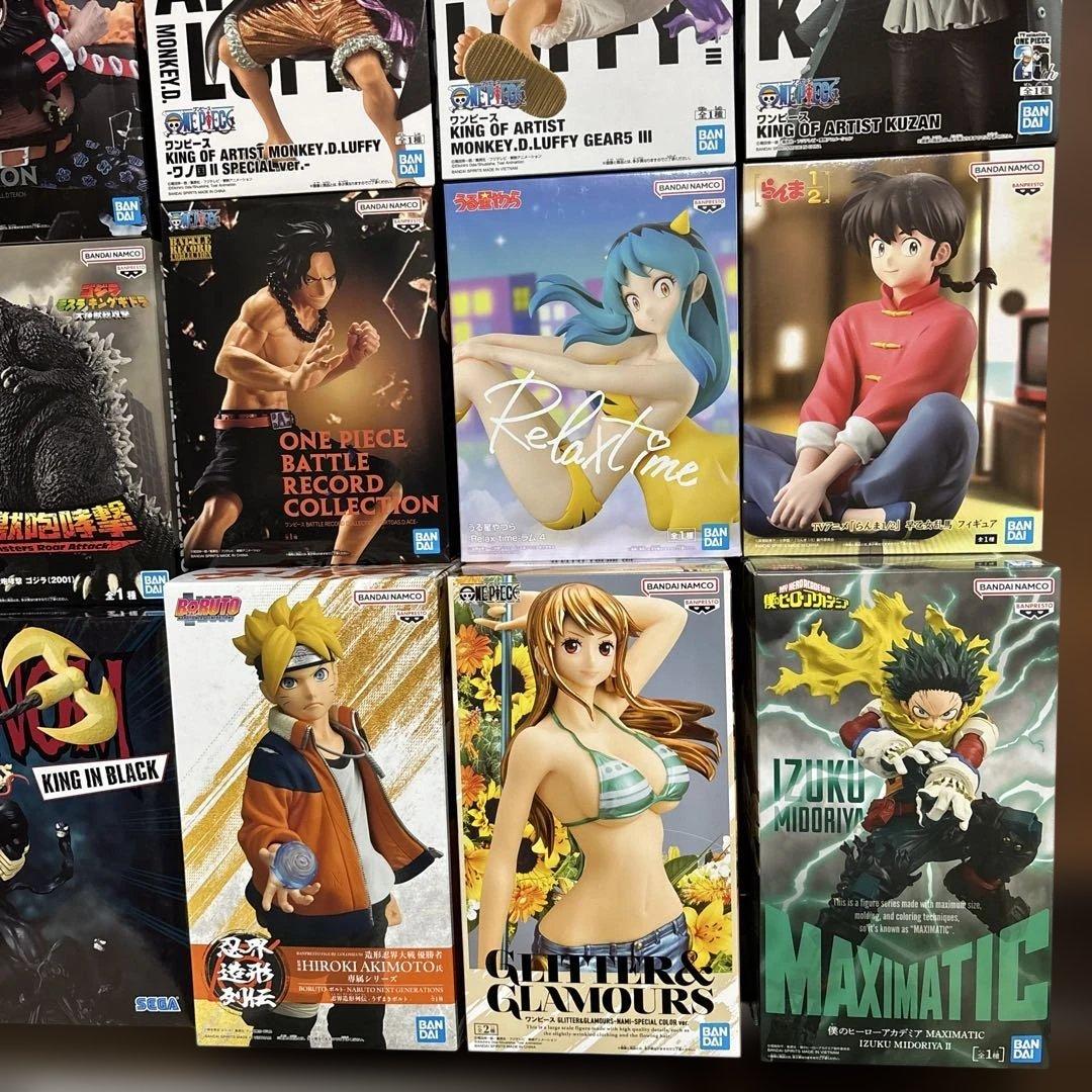 プライズフィギュアまとめて合計16点セット【新品】①※ 別商品との同梱不可