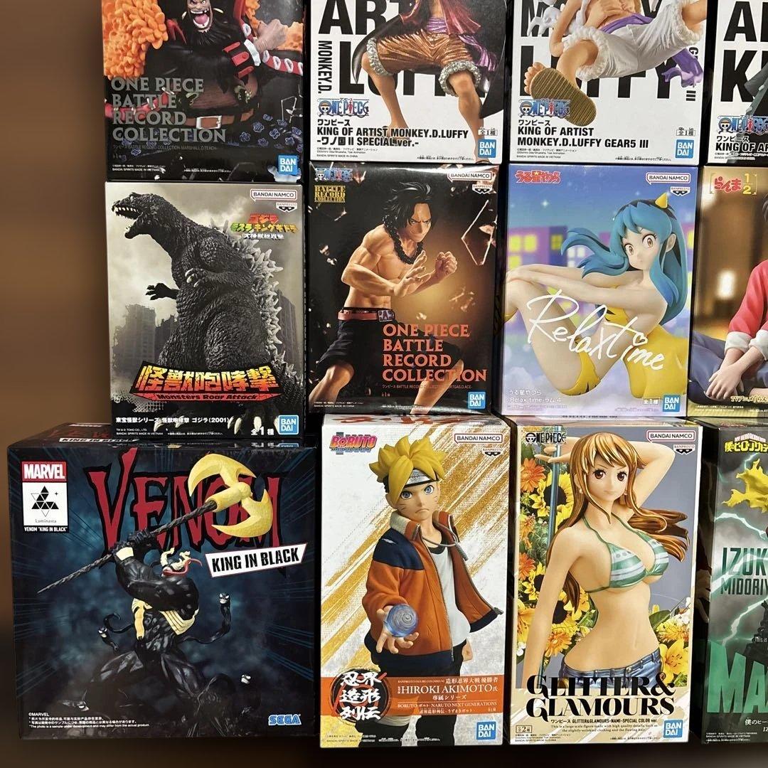 プライズフィギュアまとめて合計16点セット【新品】①※ 別商品との同梱不可