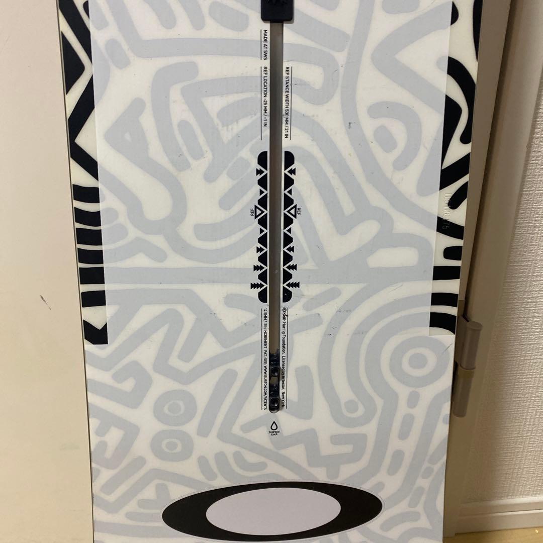 限定モデル】BURTON Free Thinkerキースヘリング 150cm - メルカリ