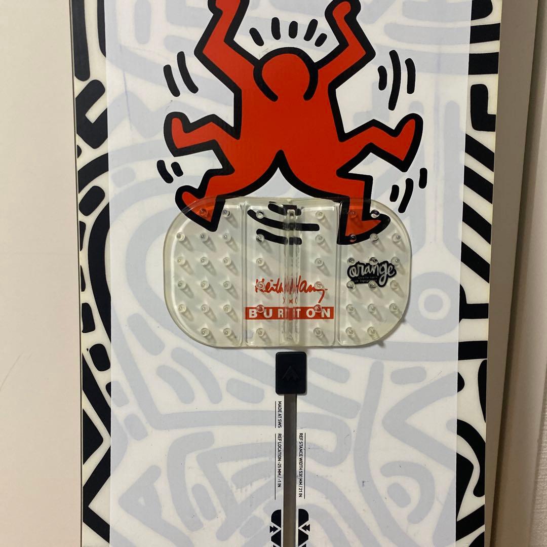 限定モデル】BURTON Free Thinkerキースヘリング 150cm - メルカリ