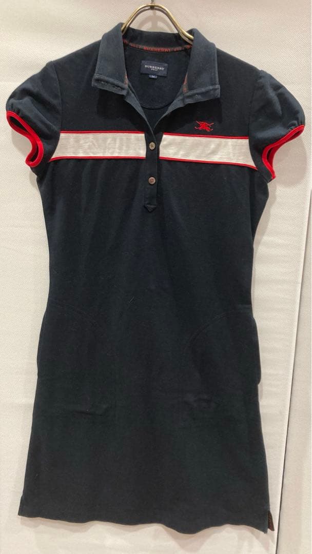 バーバリーゴルフ レディース ワンピース Mサイズ - メルカリ