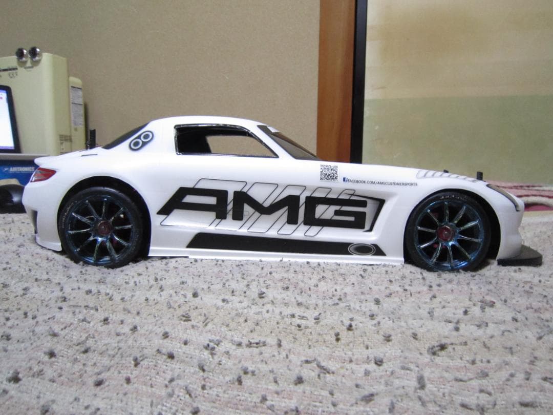 1/10 アレックス レーシング バラクーダ フルコンバージョン ALEX 動確