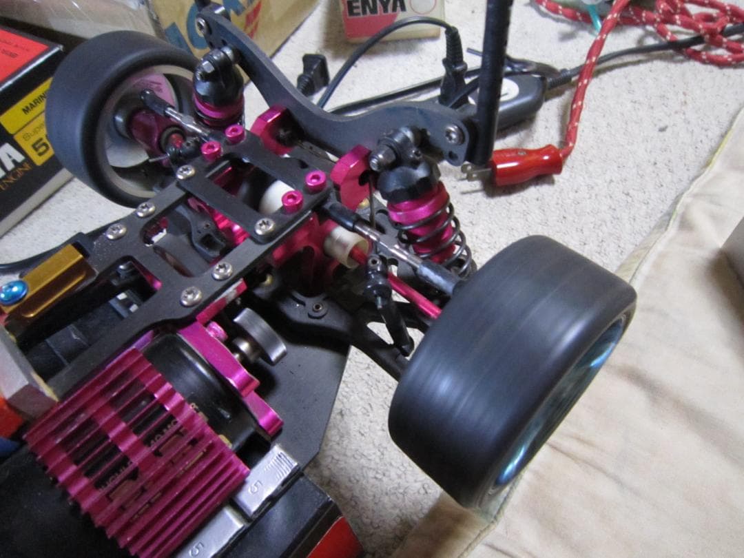 1/10 アレックス レーシング バラクーダ フルコンバージョン ALEX 動確