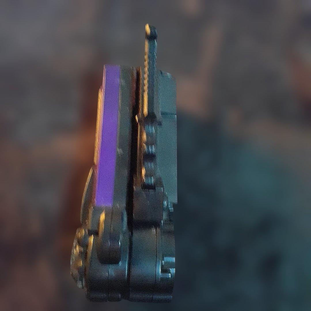 トレジャーガウスト・ギアレットガンブレードバイオレット 廃盤、希少