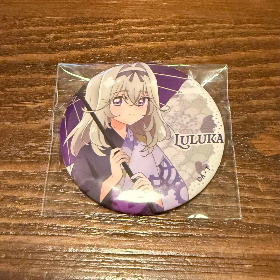 極楽湯 名探偵プリキュア 缶バッジ るるか - メルカリ