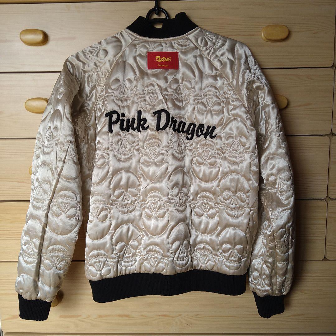 クリームソーダ 40thドラゴン刺繍リバーシブルスカジャン M - メルカリ