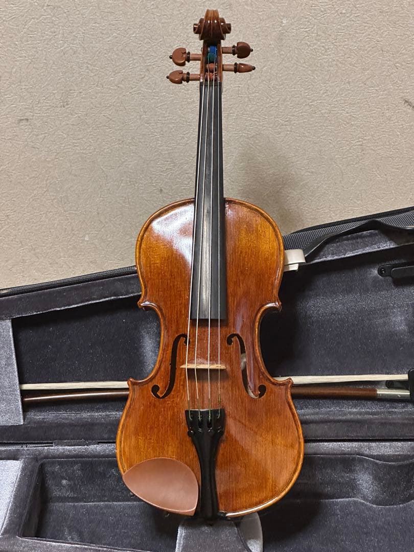 Carlo giordano　1/4 バイオリン　VS-2 2009年製 Amazon.co.jp: カルロジョルダーノ バイオリンセット VS-1 4/4 : 楽器