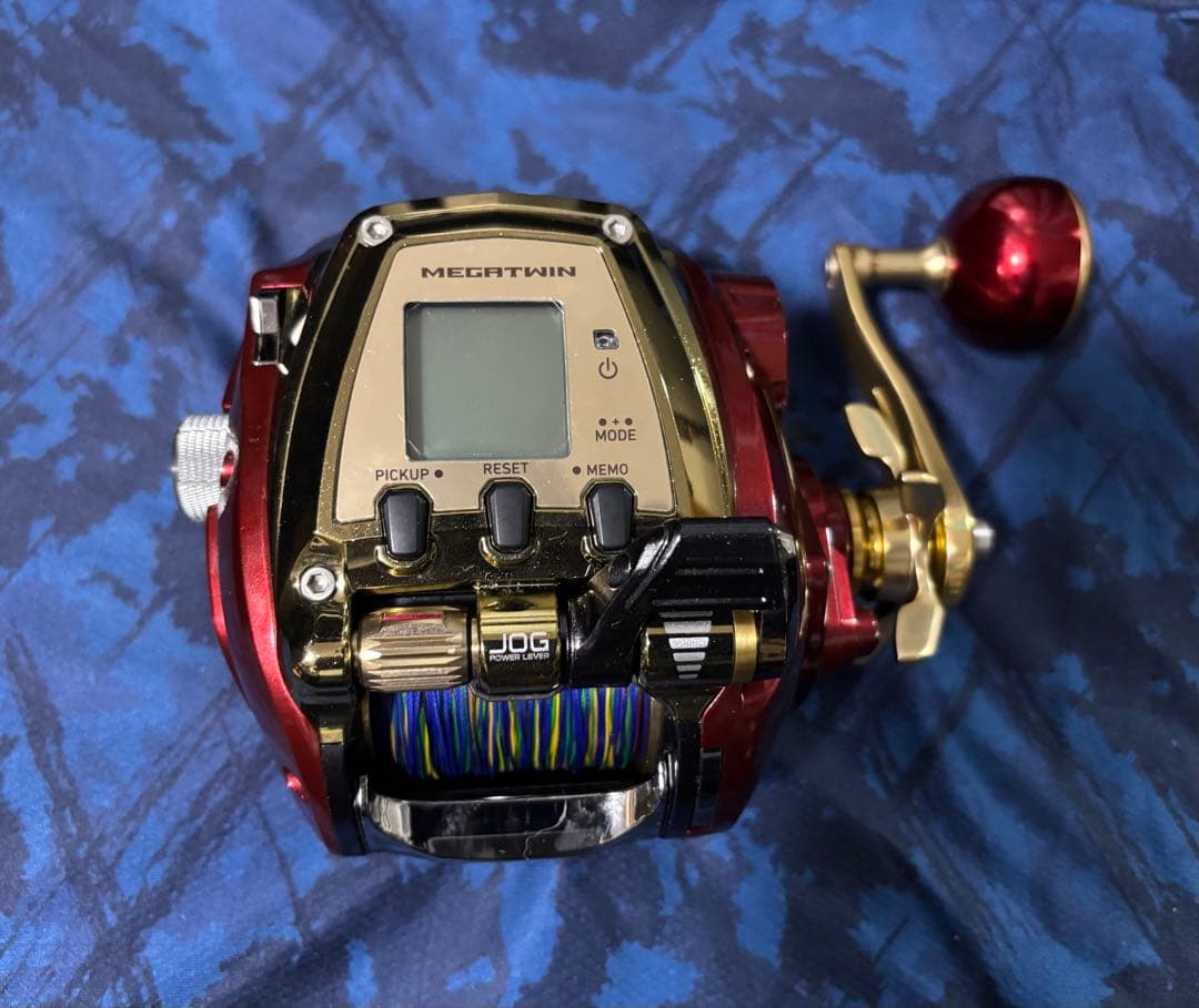 ダイワシーボーグSEABORG 600MJ MEGATWIN 0.9km 3h