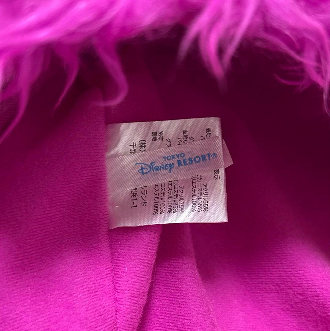 チェシャ猫 マフラーファンキャップ ディズニー