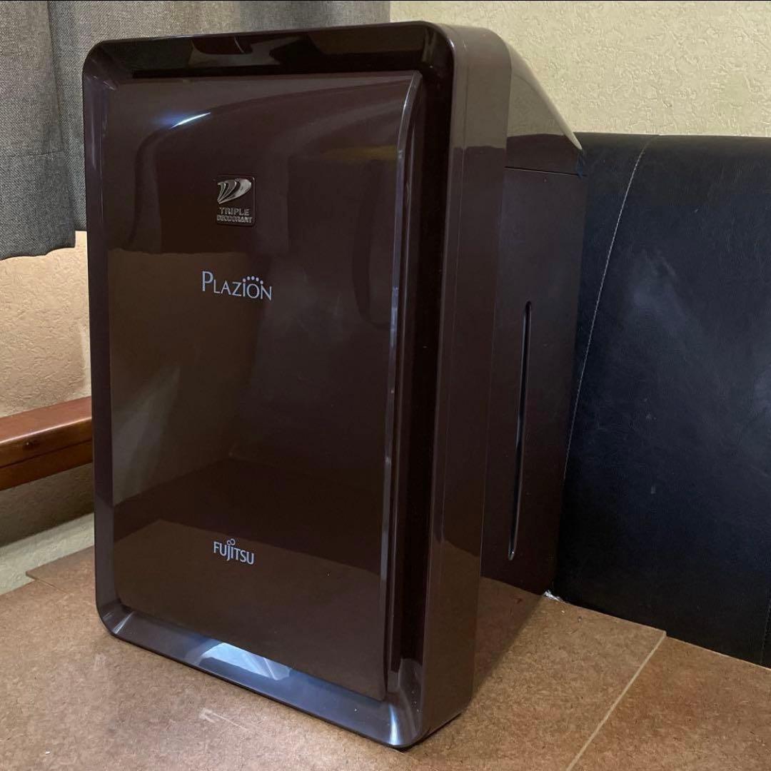 新品未使用⭐︎値下再出品！富士通 加湿脱臭機 PLAZION DAS-303K-T 富士通（FUJITSU） 脱臭機 ペット ゼネラル DAS-303R-T プラズマイオン
