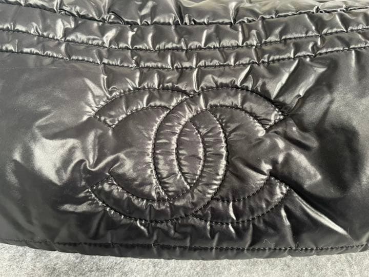 CHANEL シャネルコココクーン ボーリングバッグ ボストンバッグ - メルカリ