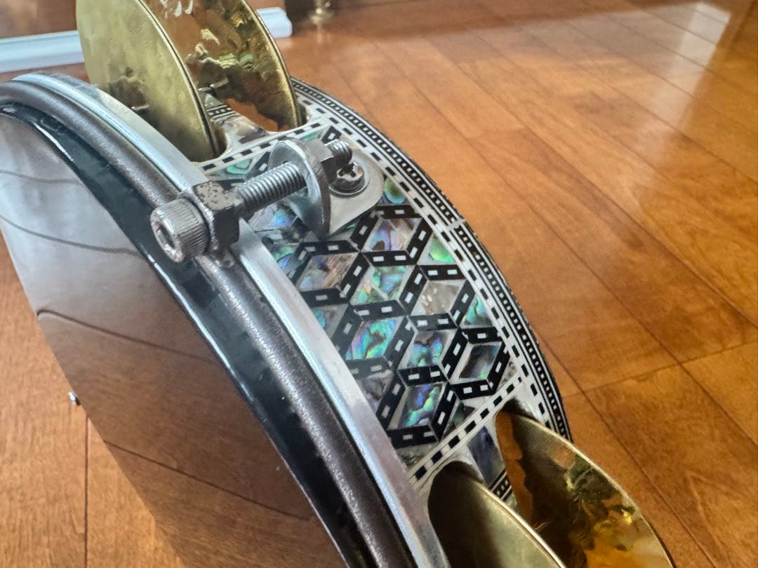 エジプシャン　レク　タンバリン　希少品