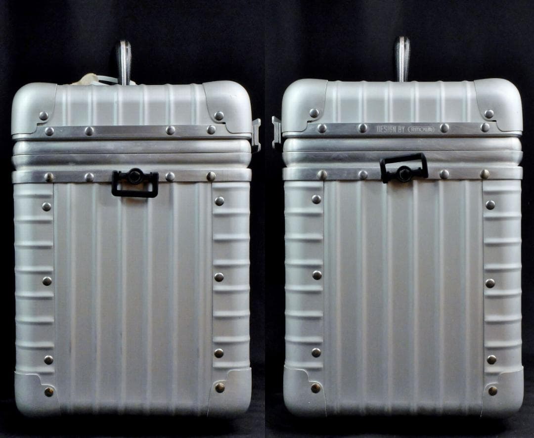 リモワ 964.44『Velo Case』バイク用アルミケース美品（激レア