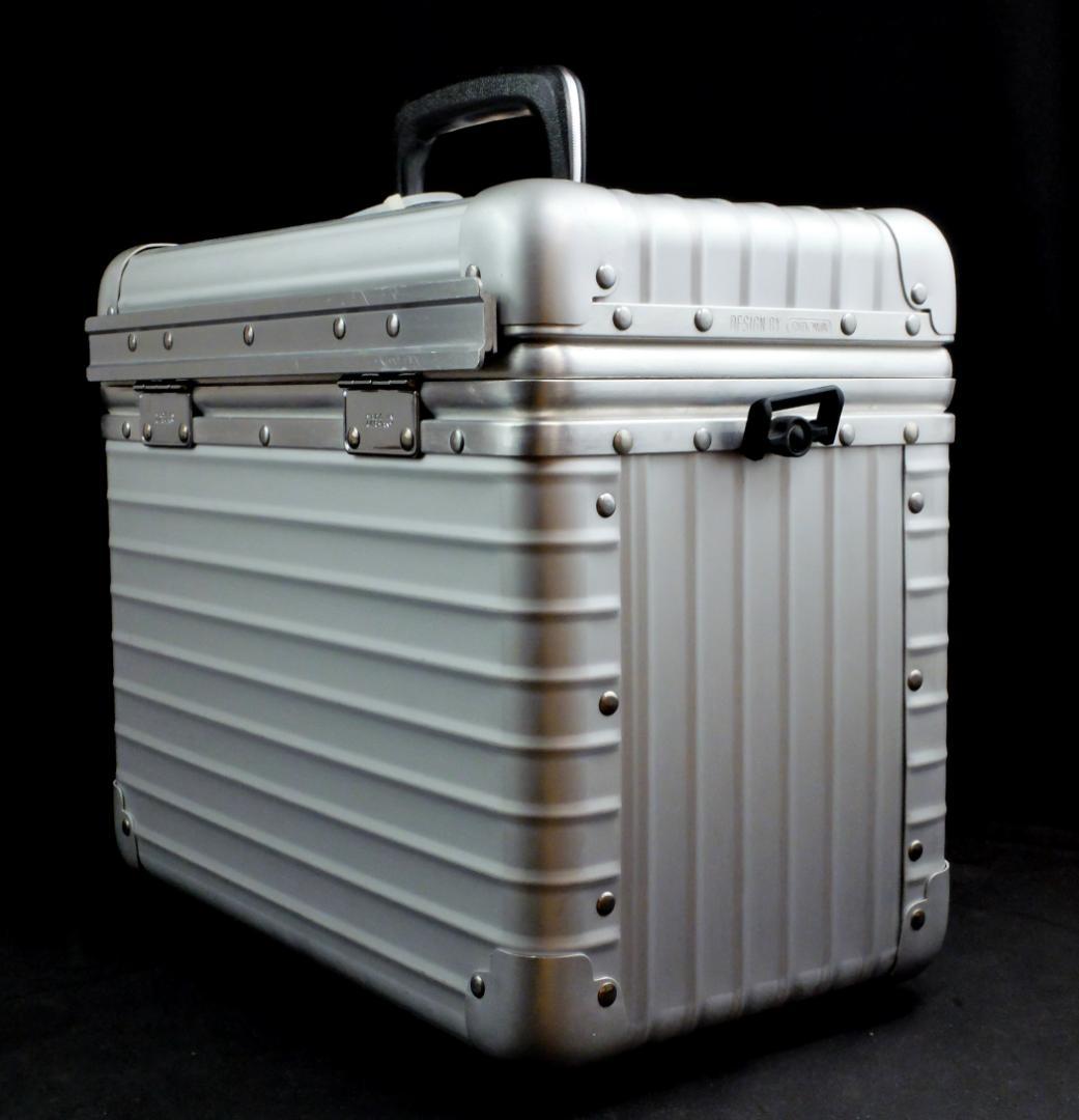 リモワ 964.44『Velo Case』バイク用アルミケース美品（激レア