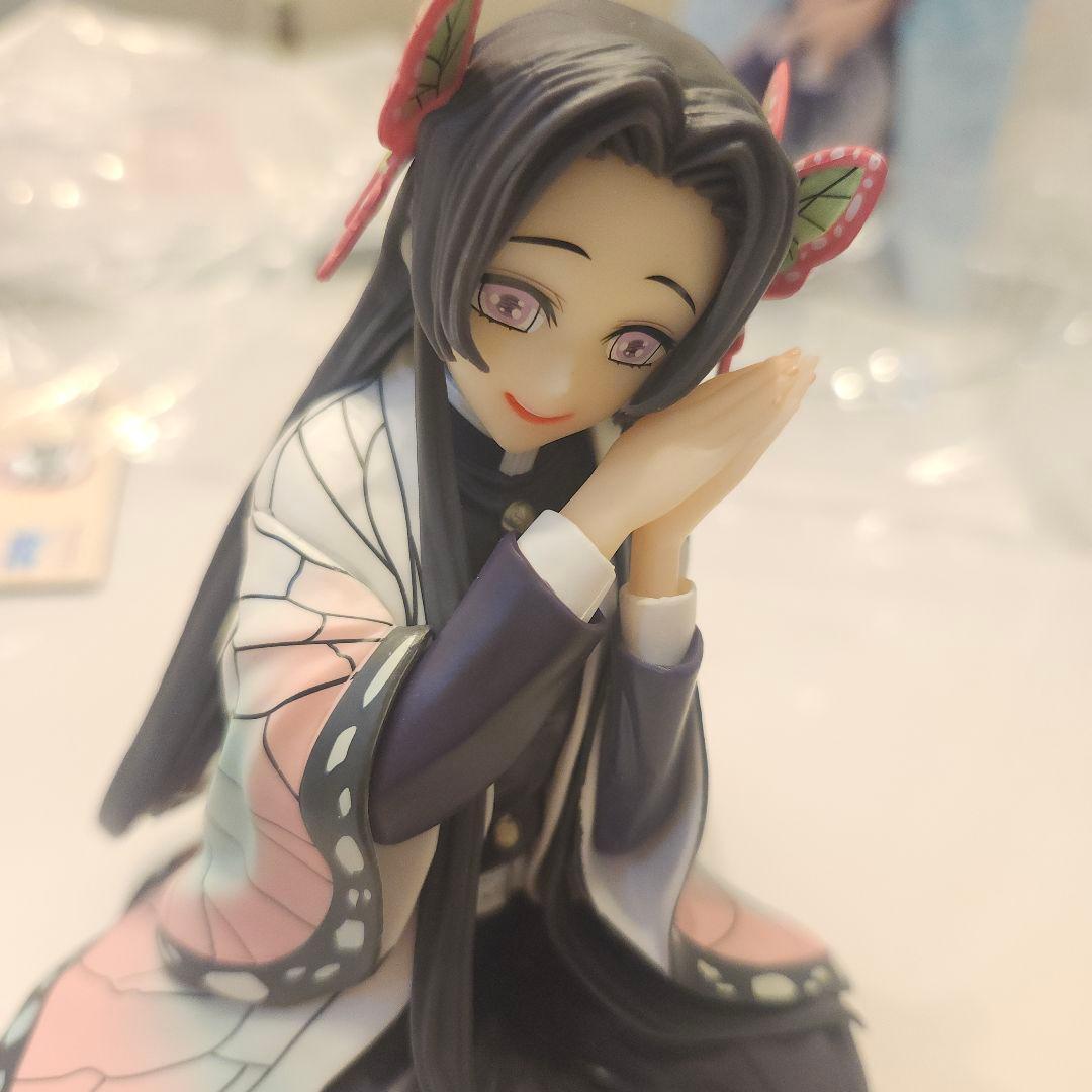 【鬼滅の刃】一番くじB賞 胡蝶カナエ、ラストワン 胡蝶しのぶ&栗花落カナヲ