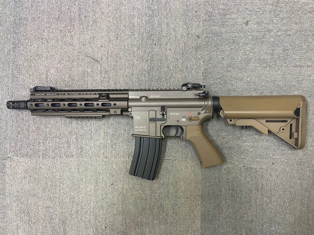 次世代電動ガン　HK416 デルタカスタム　タンカラー 楽天市場】次世代電動ガン HK416 デルタカスタム Tanカラー【東京
