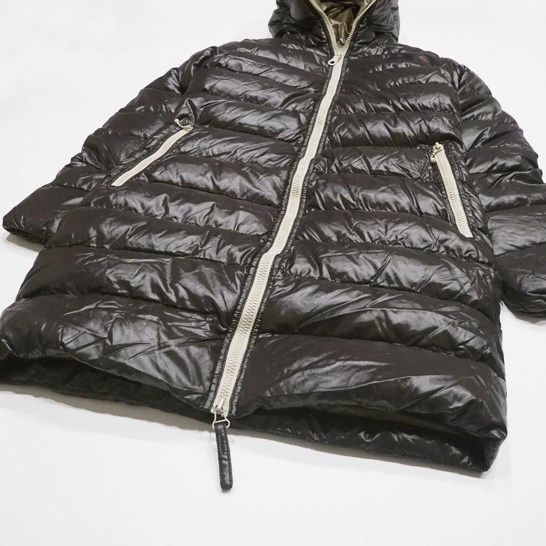 極美品】DUVETICA ACE フーデッドダウンコート フルジップ 40 L - メルカリ