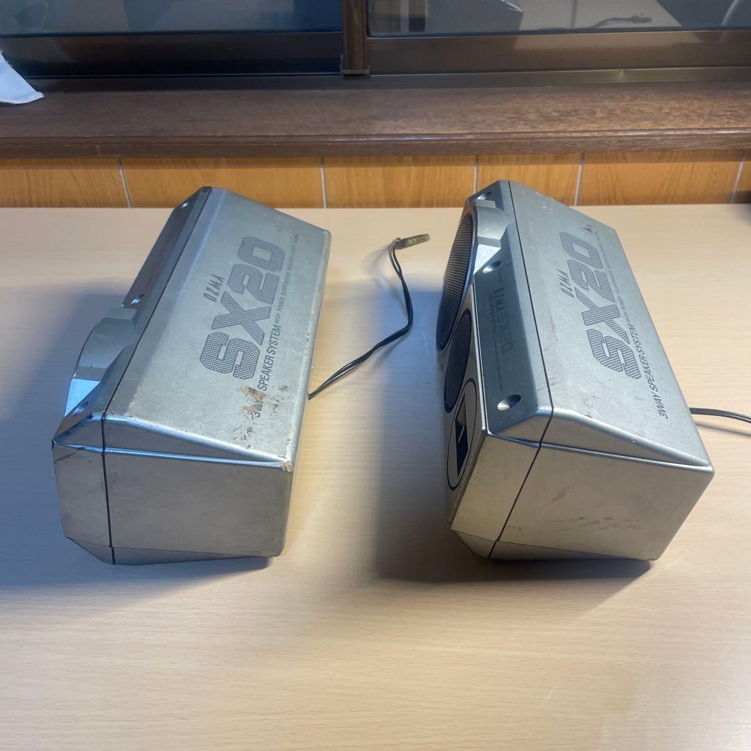 National OZMA CJ-SX20 置き型スピーカー 街道レーサー 旧車 - メルカリ