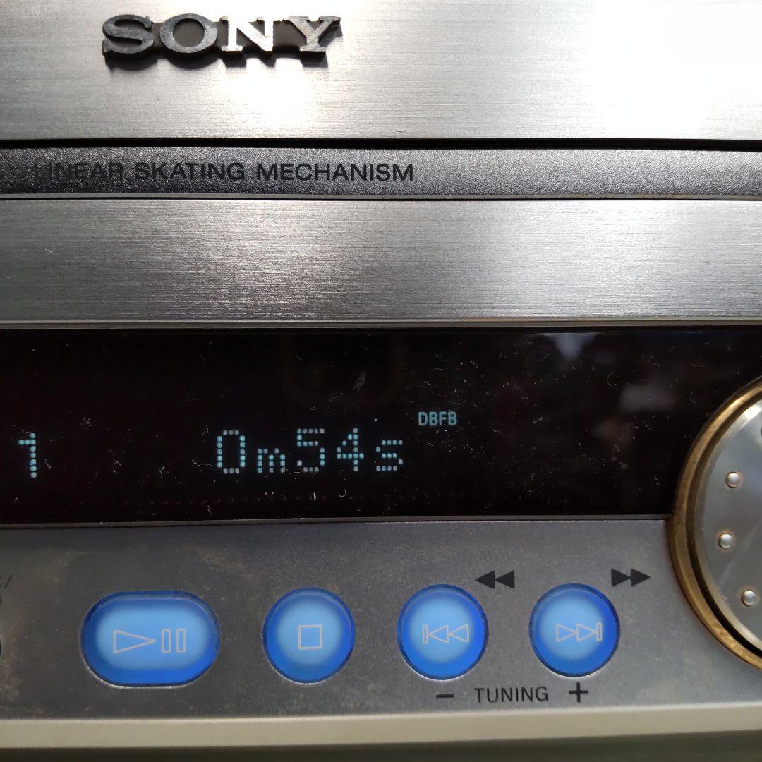 値下げ SONY HCD-SD1 CD/WideFM/AM/AUX リペア済 - メルカリ