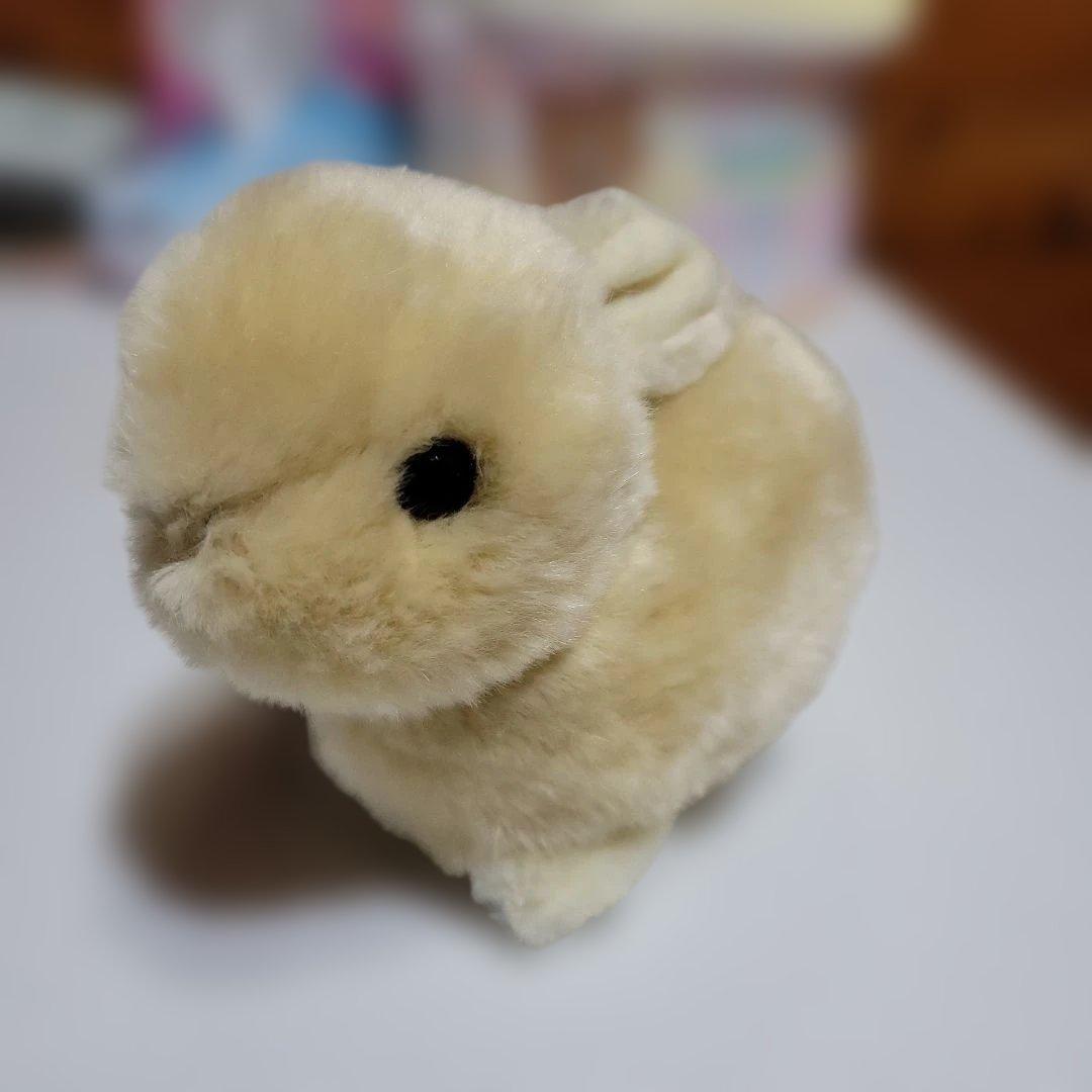 希少 レトロ 入手困難 HERMANN Teddy うさぎ ぬいぐるみ