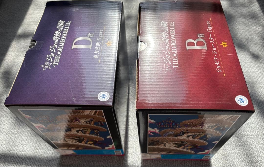 ジョジョの奇妙な冒険一番くじ　B賞D賞 I賞J賞K賞L賞