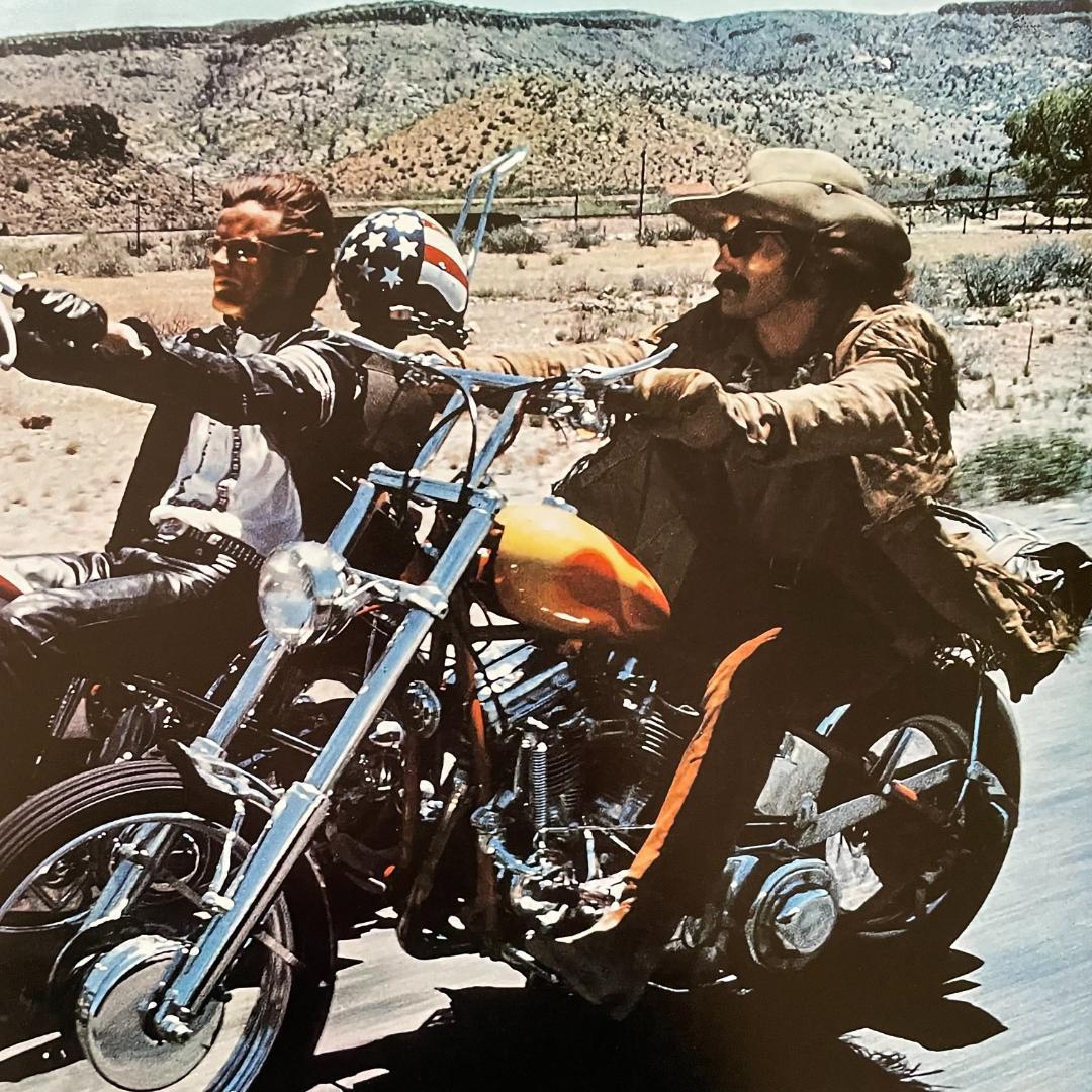 ポスター☆イージー・ライダー（Easy Rider）1971年 イギリス フォト