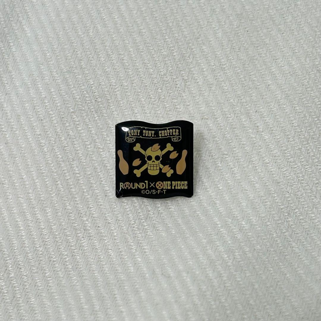 ワンピース ピンバッジ ラウンドワン - メルカリ