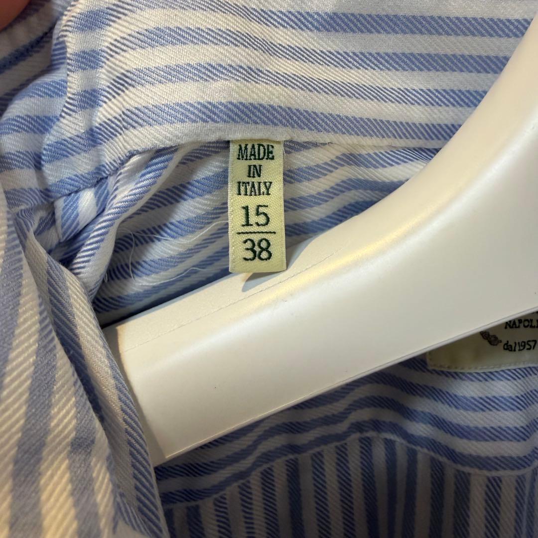 三越購入】(着用2〜3回)ルイジ・ボレッリ(LUIGI BORRELLI)38 - メルカリ