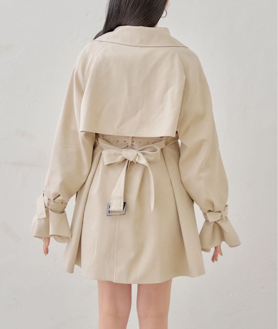 新品未使用 タグ付き 【 2025春夏新作 】 チコ chico トレンチコート