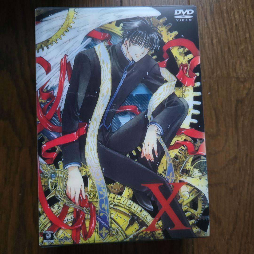 X アニメDVD 全12巻セット 初回仕様 CLAMP - メルカリ
