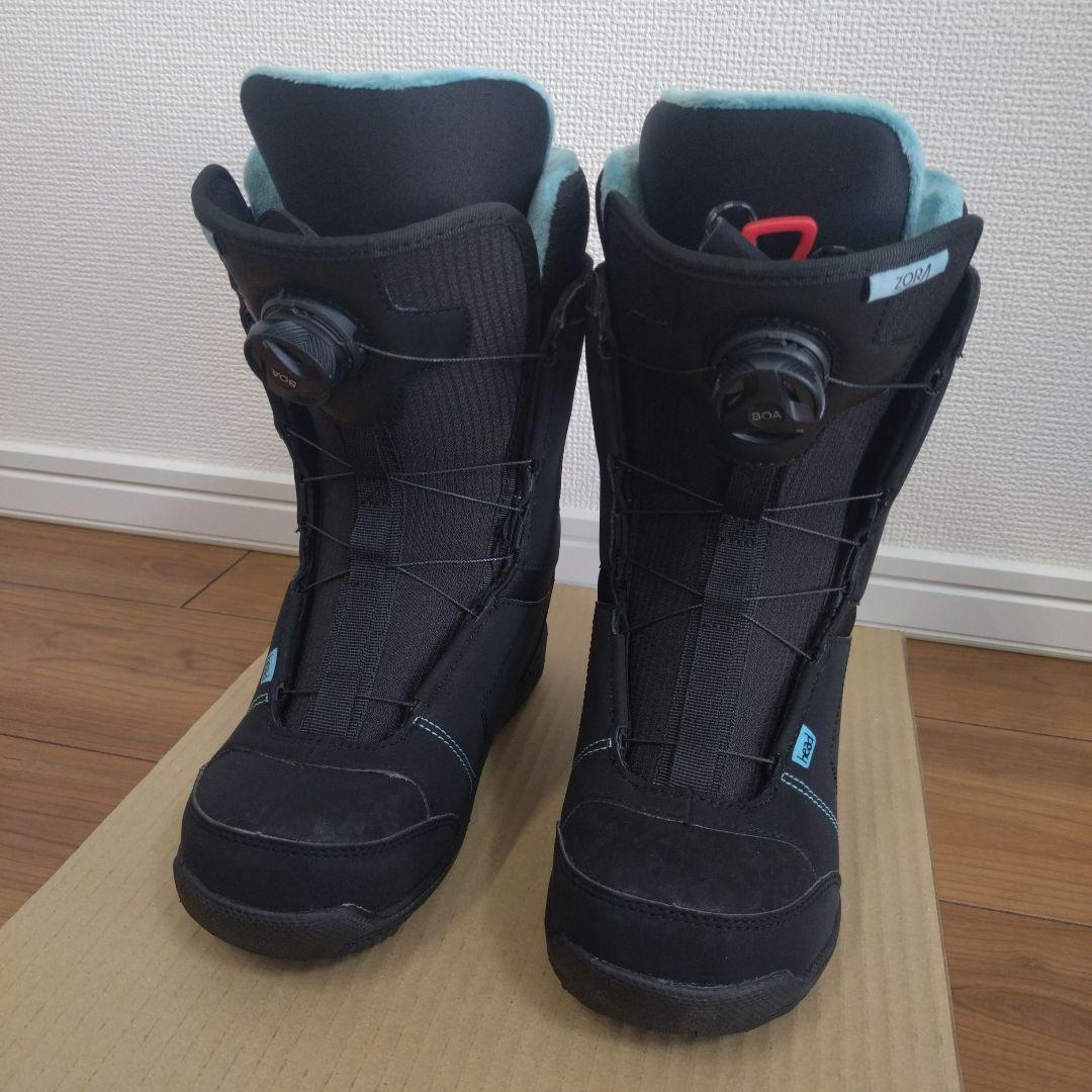 【極美品】HEAD ヘッド　スノボブーツ　ZORA BOA LYT　24.0cm