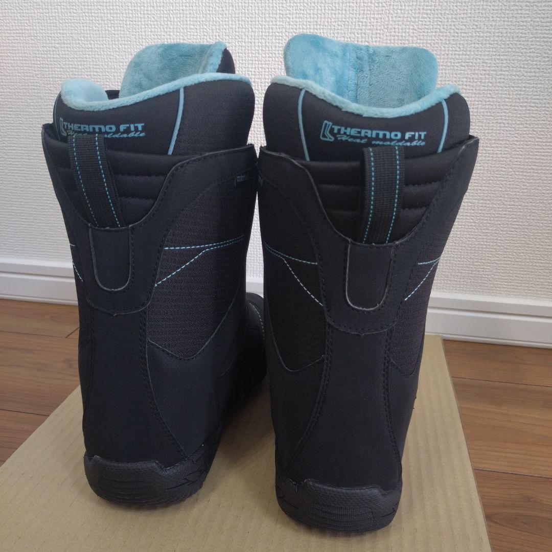 【極美品】HEAD ヘッド　スノボブーツ　ZORA BOA LYT　24.0cm