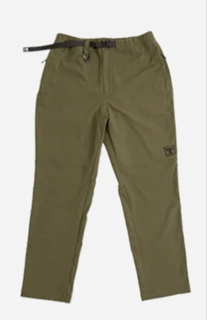 JACKALL ハイストレッチラギッドパンツ アーミーグリーン L ジャッカル ハイストレッチラギッドパンツ