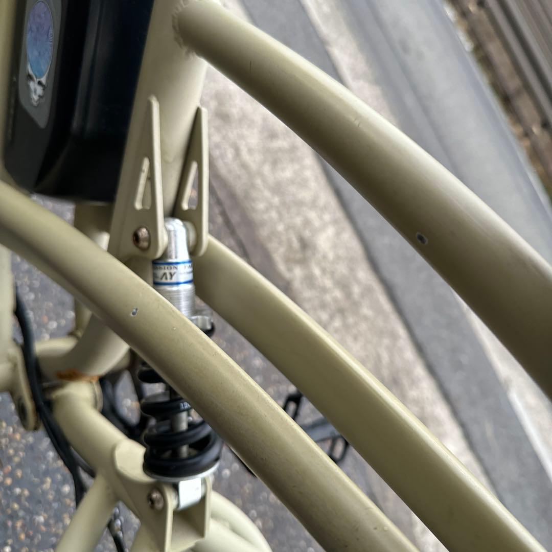 WO BIKES WO M2X サンドカラー レア 直接引き取り 京都 - メルカリ