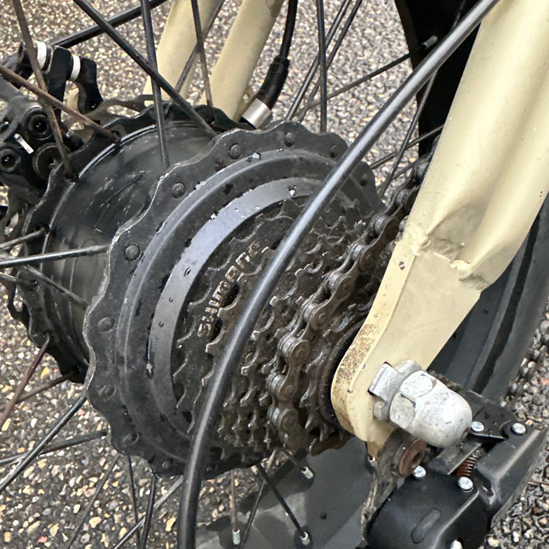 WO BIKES WO M2X サンドカラー レア 直接引き取り 京都 - メルカリ