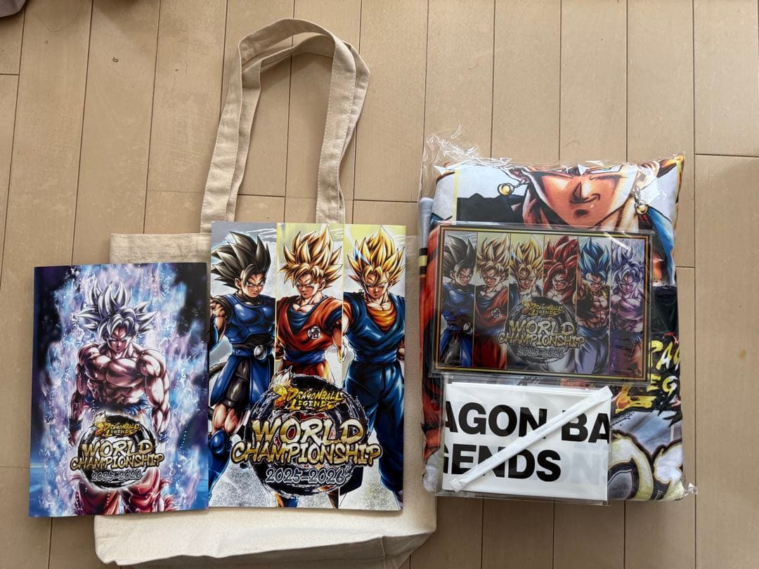 ドラゴンボールレジェンズ　ワールドチャンピオンシップファイナル　限定来場者特典