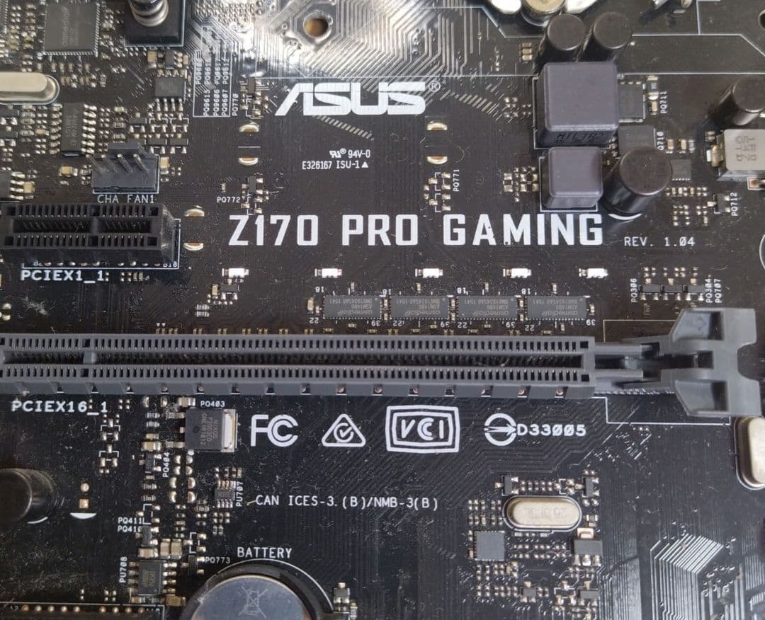 Z170 PRO GAMING CPU&メモリ付 ジャンク U117921605 - マザーボード