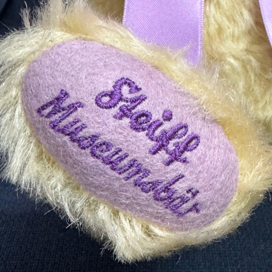 138-44 限定品 シュタイフ ミュージアム テディベア 2018 28cm