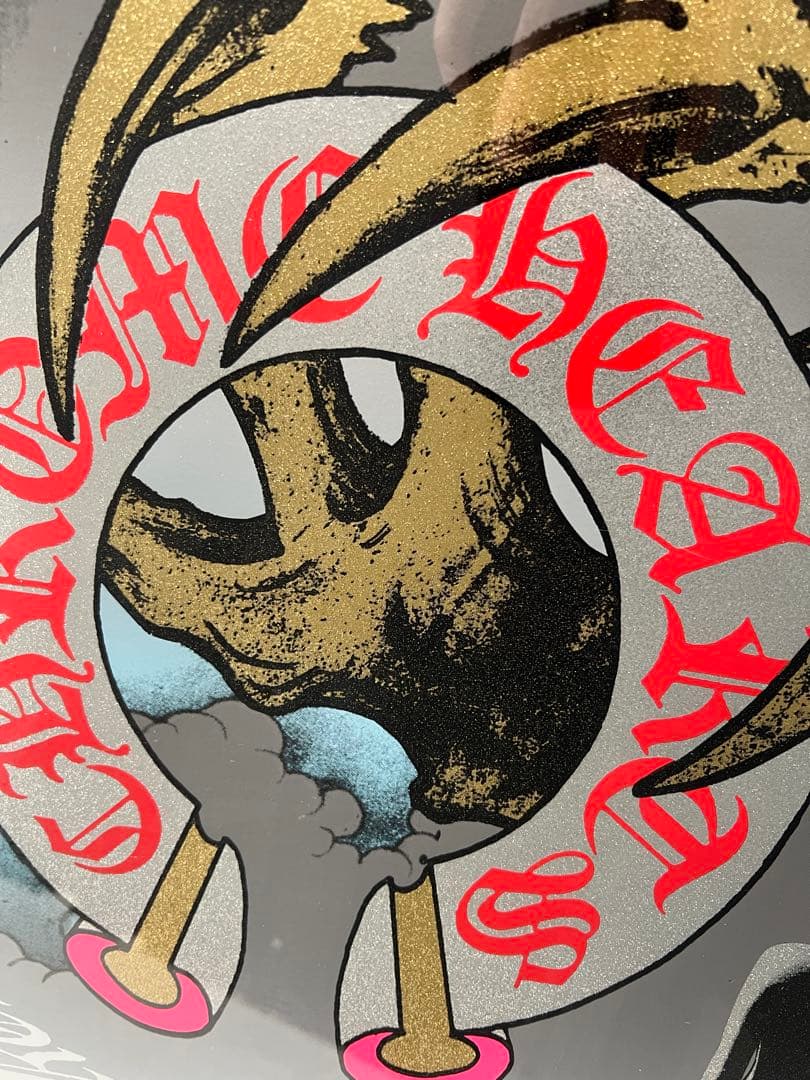 クロムハーツ シルクスクリーン Chrome Hearts 横尾忠則 - メルカリ