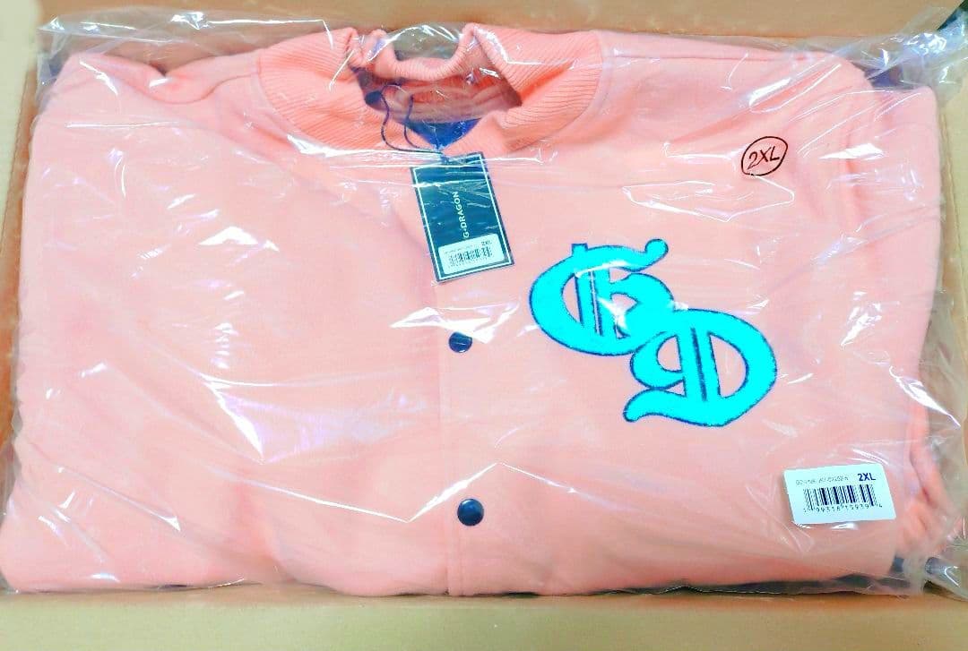 BIGBANGG-DRAGON Übermensch VarsityJacket