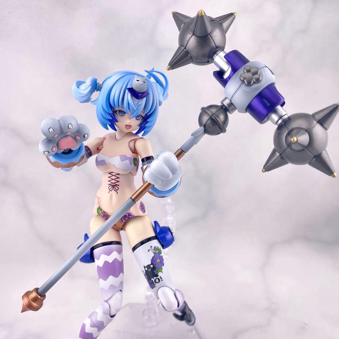 メガミデバイス　PUNI☆MOFU シャオ　塗装完成品