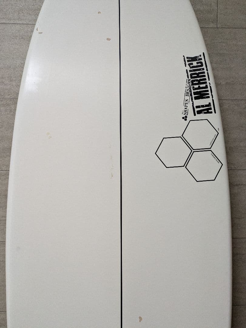 アルメリックHigh5 5‘5 30.7l EPS★細かい表面塗装の剥がれ等あり