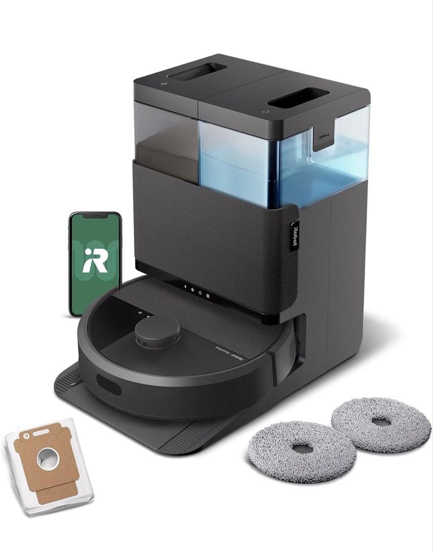 アイロボット掃除機 「ルンバ」Plus 405 Combo＋充電ステーション Amazon | ルンバ(Roomba)Plus 405 Combo ロボット + AutoWash 充電