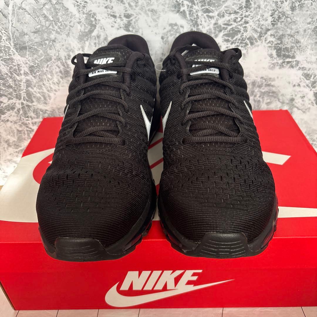ナイキ 新品 エアマックス 2017 28㎝ - メルカリ