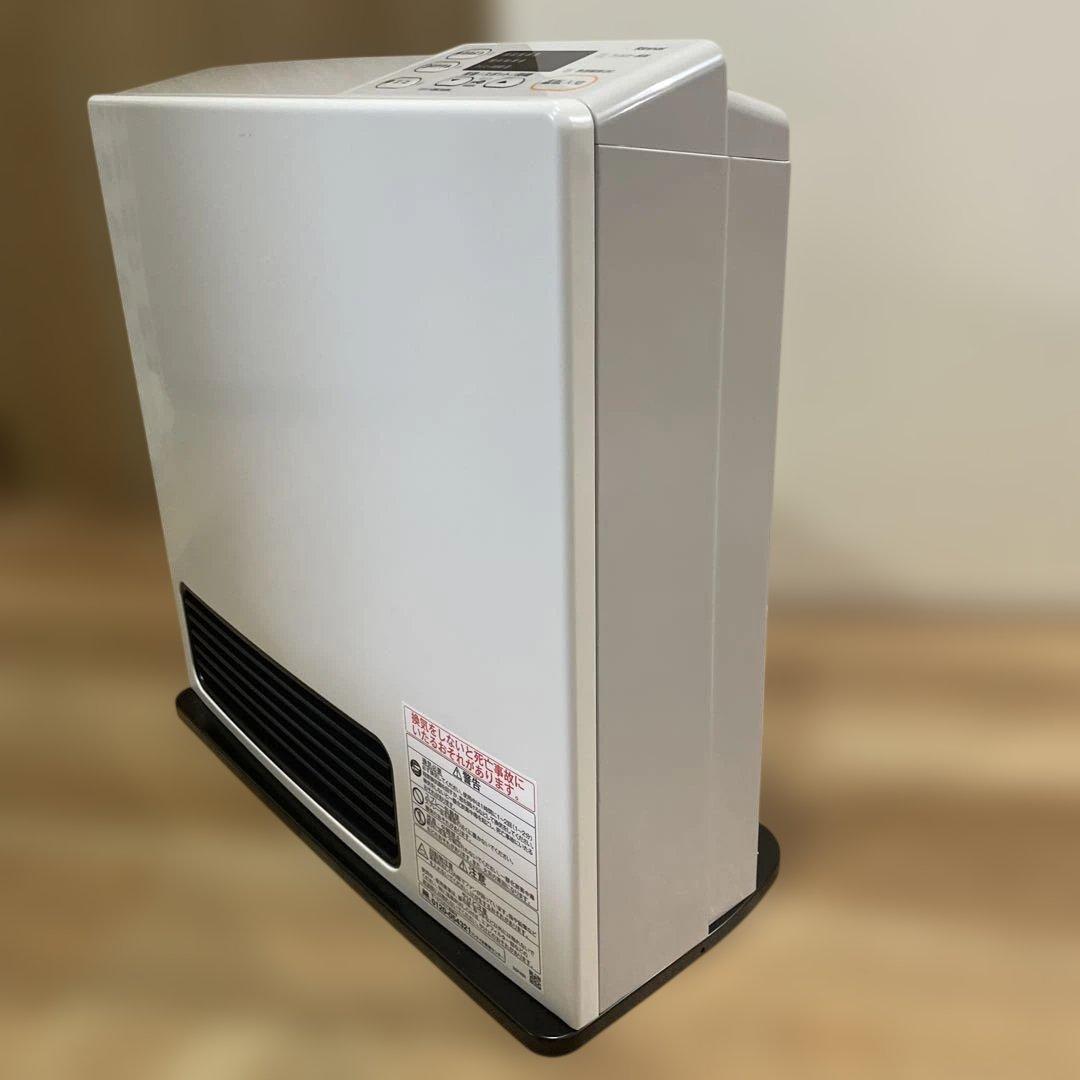 リンナイ LPガス ガスファンヒーター ホワイト SRC-365E 2024製 - メルカリ